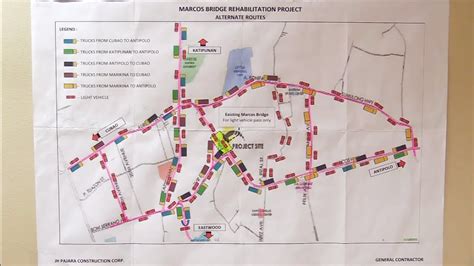 Marcos Highway Bridge to be closed for repair – MMDA.